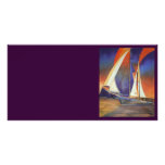 Gulet Under Sail photo cards