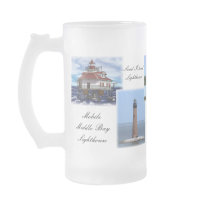 Gulf Coast lighthouses Mug