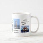 Gulf Coast lighthouses Mugs