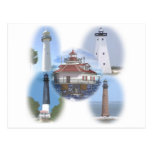 Gulf Coast lighthouses Post Cards