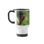 Gulf Fritillary Butterfly Lifecycle Thermal Cup Coffee Mug