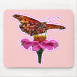 Gulf Frittilla mousepads