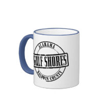Gulf Shores Title Mugs