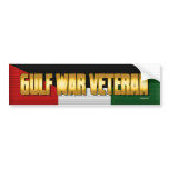 Gulf War Veteran bumper stickers
