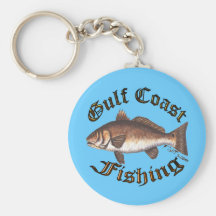 GulfCoast Collection by FishTs.com Key Chains