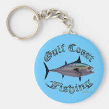 GulfCoast Collection by FishTs.com Keychains