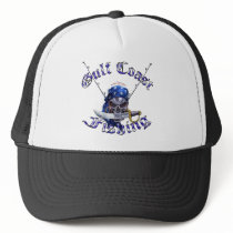GulfCoast Fishing Pirate Mesh Hats