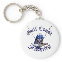 GulfCoast Fishing Pirate Key Chains