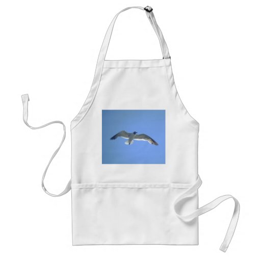 Gull in Flight Apron