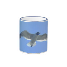 Gull in Flight Mug