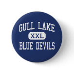 Gull Lake - Blue Devils - High - Richland Michigan buttons