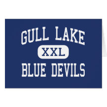 Gull Lake Blue Devils Middle Hickory Corners Card