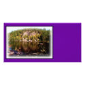 Gull Pond Cliff Formation Photocard