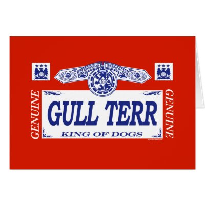 Gull Terr Greeting Cards by dogbreedz
