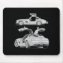 Gull Wing Then and Now Mouse Pad