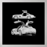 Gull Wing Then and Now Print