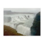 Gullfoss Waterfall, Iceland Post Card