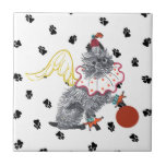 Gulliver's Angels Affenpinscher Tile Trivet