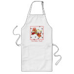Gulliver's Angels Apricot Poodle Apron