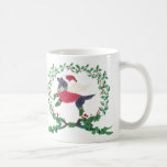 Gulliver's Angels Black Lab Holiday Mug