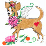 Gulliver's Angels Chihuahua Ornament photo sculptures