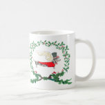 Gulliver's Angels Dapple Dachshund Holiday Mug