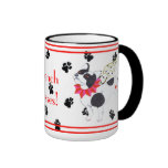 Gulliver's Angels French Bulldog Mug