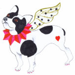 Gulliver's Angels French Bulldog Ornament photo sculptures