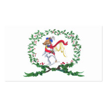 Gulliver's Angels Jack Russell Gift Tag Business Card Templates