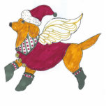 Gulliver's Angels Labrador Christmas Ornament photo sculptures