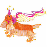 Gulliver's Angels Sussex Spaniel Ornament photo sculptures