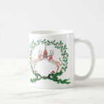 Gulliver's Angels Whippet Chefs Holiday Barker Mug