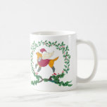 Gulliver's Angels Yellow Lab Holiday Barker Mug