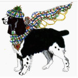 Gulliver's Springer Spaniel Angel Ornament photo sculptures