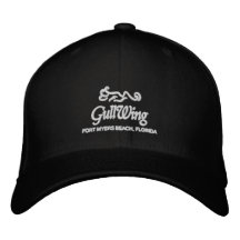 GullWing Beach Resort Basic Flexfit Wool Cap Baseball Cap