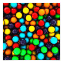 Gum Balls Photographic Print