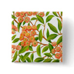 Gum Tree Flowers Button