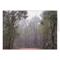 Gum Trees Greeting Card