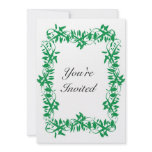 Gum Vine, You're Invited invitations