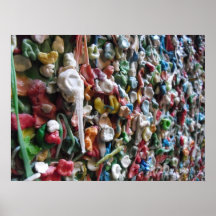 Gum Wall Posters