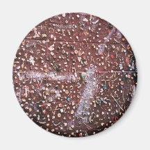 Gum Wall Refrigerator Magnets