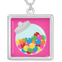 Gumball Candy Necklace necklaces