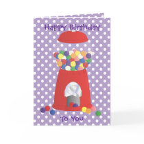 Gumball Fantasy Greeting Cards