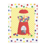 Gumball Fantasy Postcards