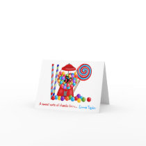 Gumball Machine Candy Lollipop