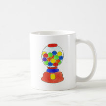 Gumball Machine Coffee Mugs
