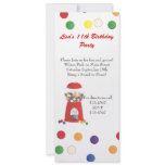 Gumball Machine Personalized Announcements