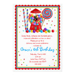 Gumball Machine Invitation