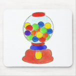 Gumball Machine Mouse Pad