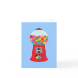 Gumball Machine Note Cards